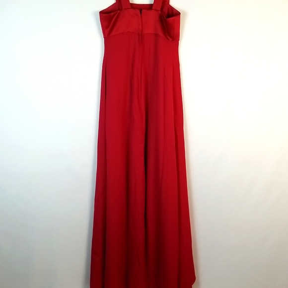 EUC Alfred Angelo Red Evening Gown - Picture 6 of 10